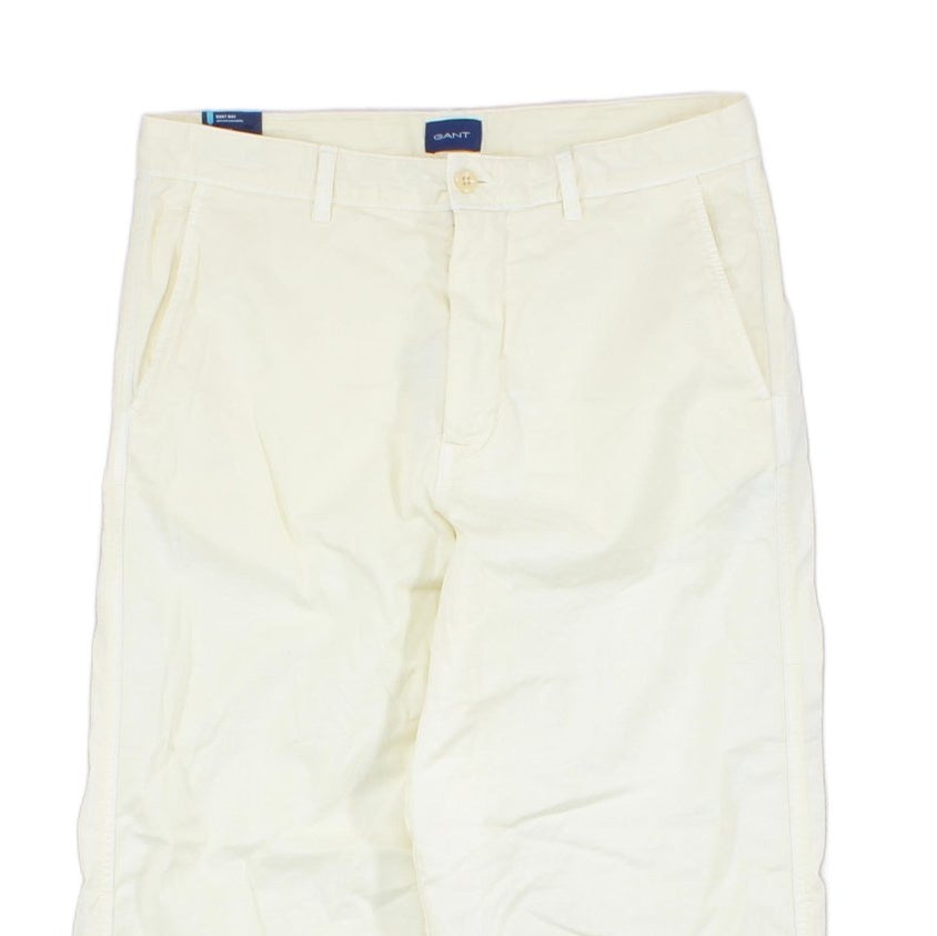 Mens Relaxed Trousers Casual Straight