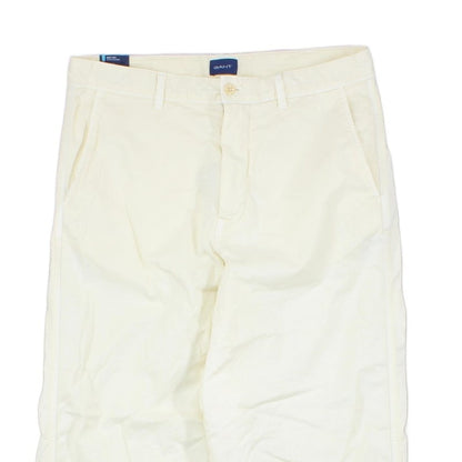 Mens Relaxed Trousers Casual Straight