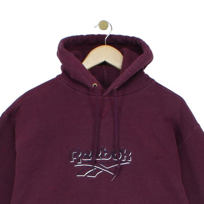 Womens Spell Out Hoodie Oversized Embroidered Usa Made