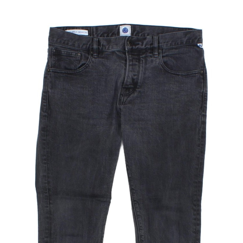 Mens Castlefield Jeans Denim Stretch Skinny Fit