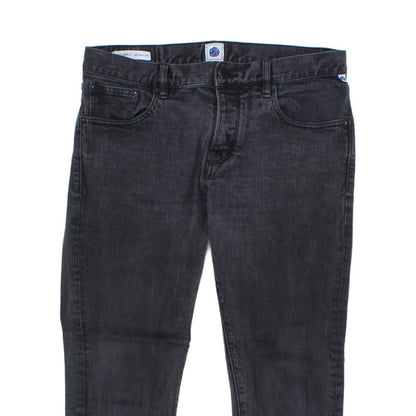 Mens Castlefield Jeans Denim Stretch Skinny Fit