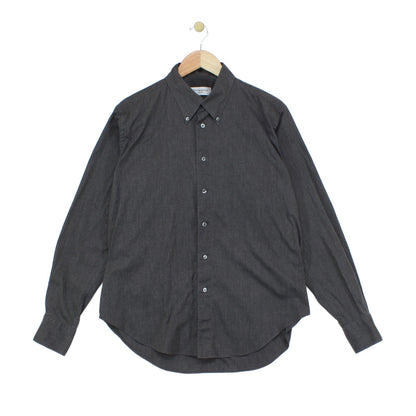 Mens Shirt Stretch Button Up