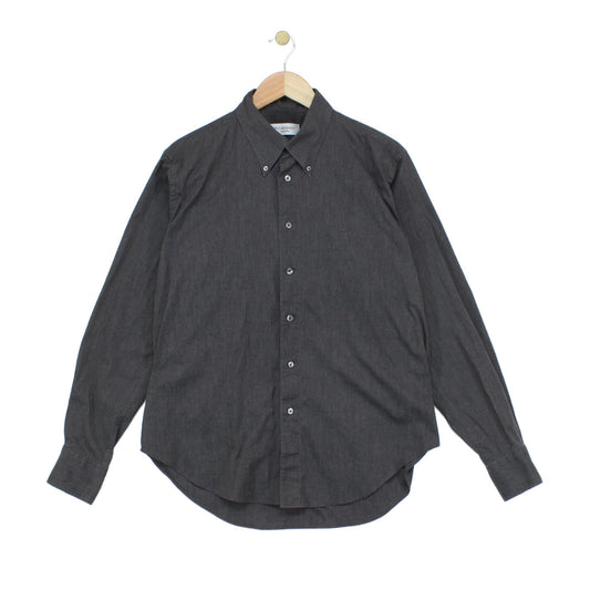 Mens Shirt Stretch Button Up