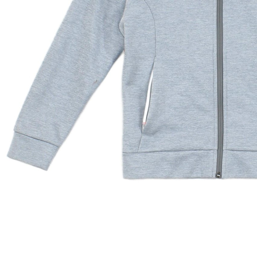 Boys Fleece Hoodie Full Zip Active Outdoor