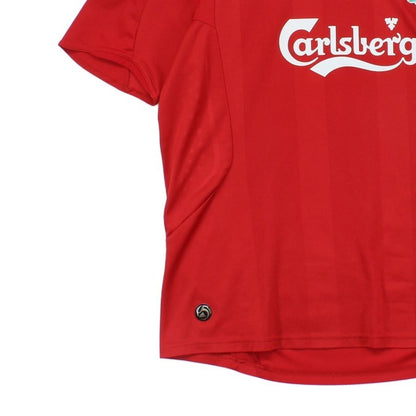 Mens Liverpool 2008-10 Football Shirt Home Jersey