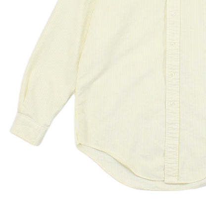 Mens Oxford Shirt Button Down Striped