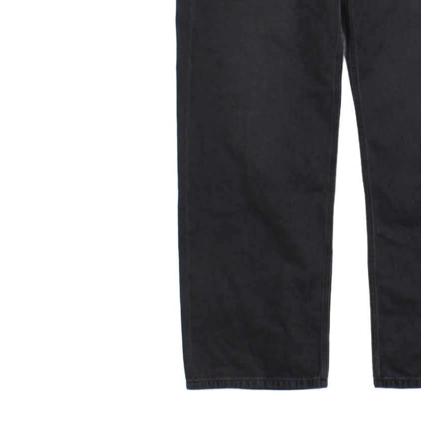 Mens Low Pro Straight Jeans High Rise Relaxed