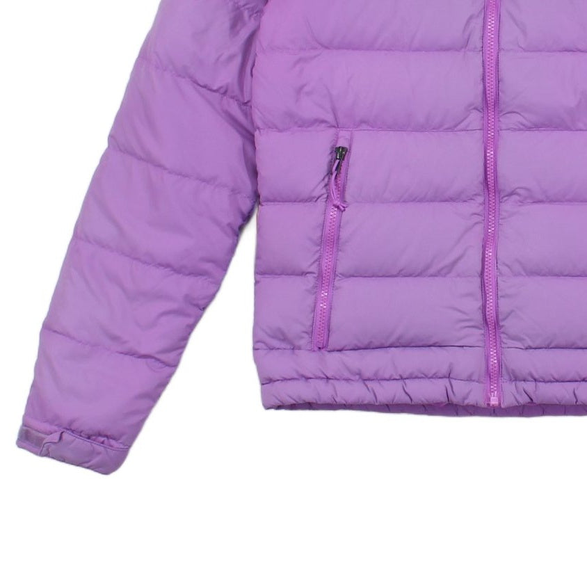 Womens 700 Down Puffer Jacket Full Zip Winter