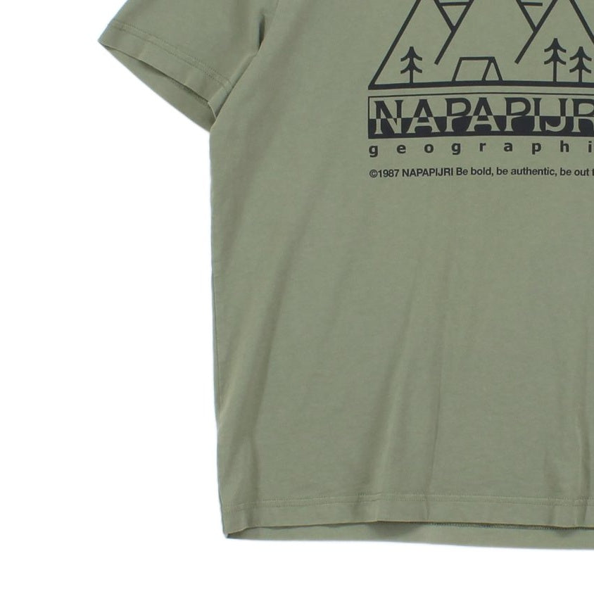 Mens T-Shirt Outdoors Graphic Tee Short Sleeve