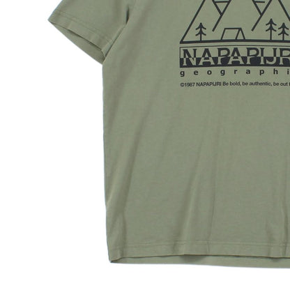 Mens T-Shirt Outdoors Graphic Tee Short Sleeve