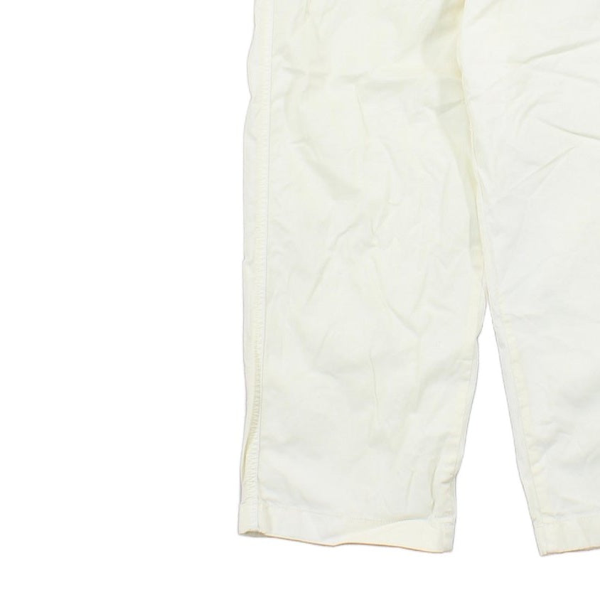 Mens Relaxed Trousers Casual Straight