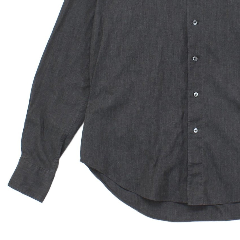 Mens Shirt Stretch Button Up