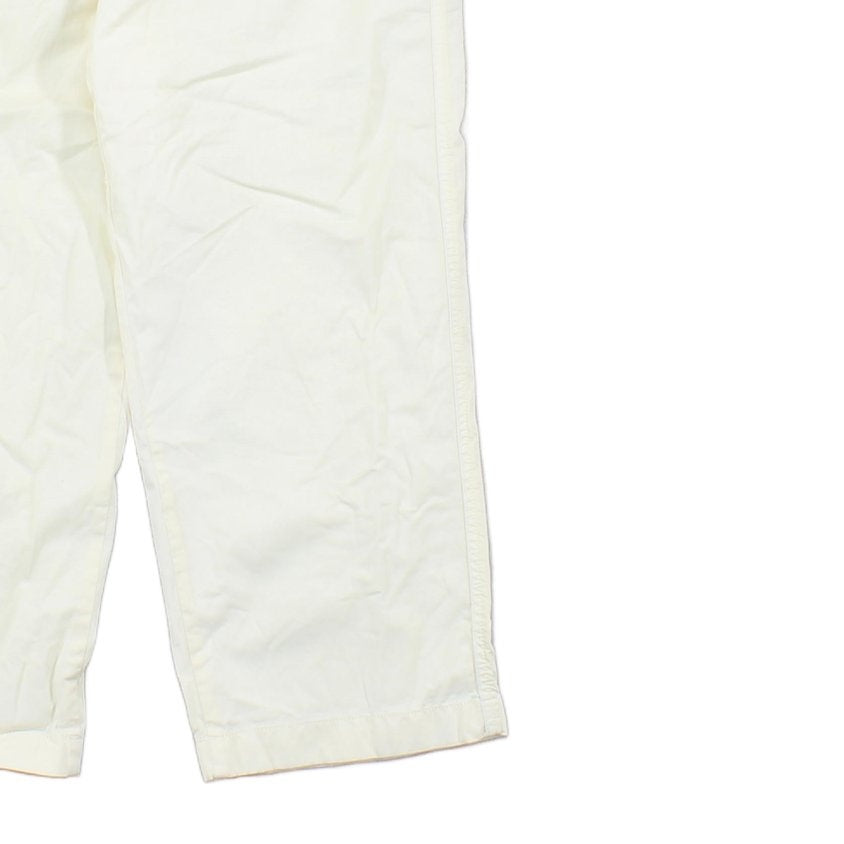 Mens Relaxed Trousers Casual Straight