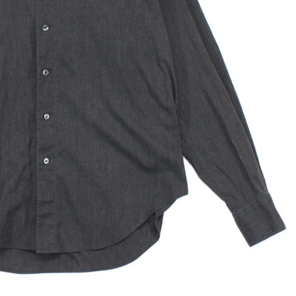 Mens Shirt Stretch Button Up