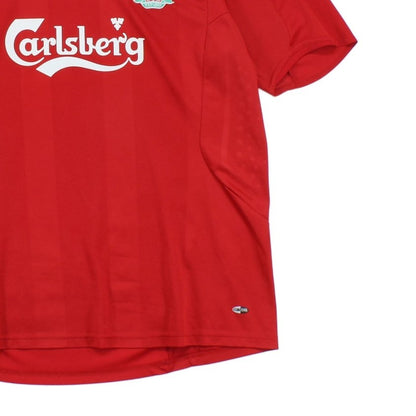 Mens Liverpool 2008-10 Football Shirt Home Jersey