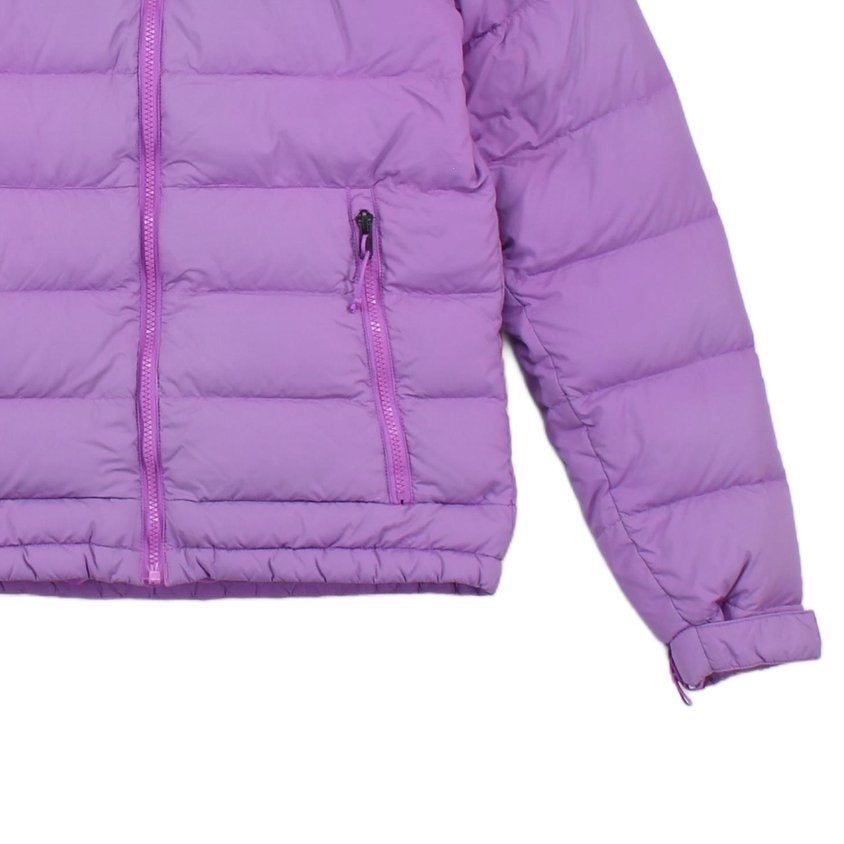 Womens 700 Down Puffer Jacket Full Zip Winter