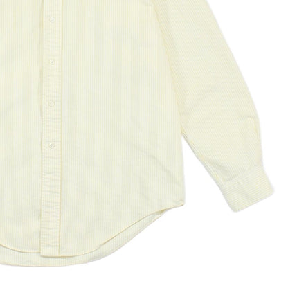 Mens Oxford Shirt Button Down Striped
