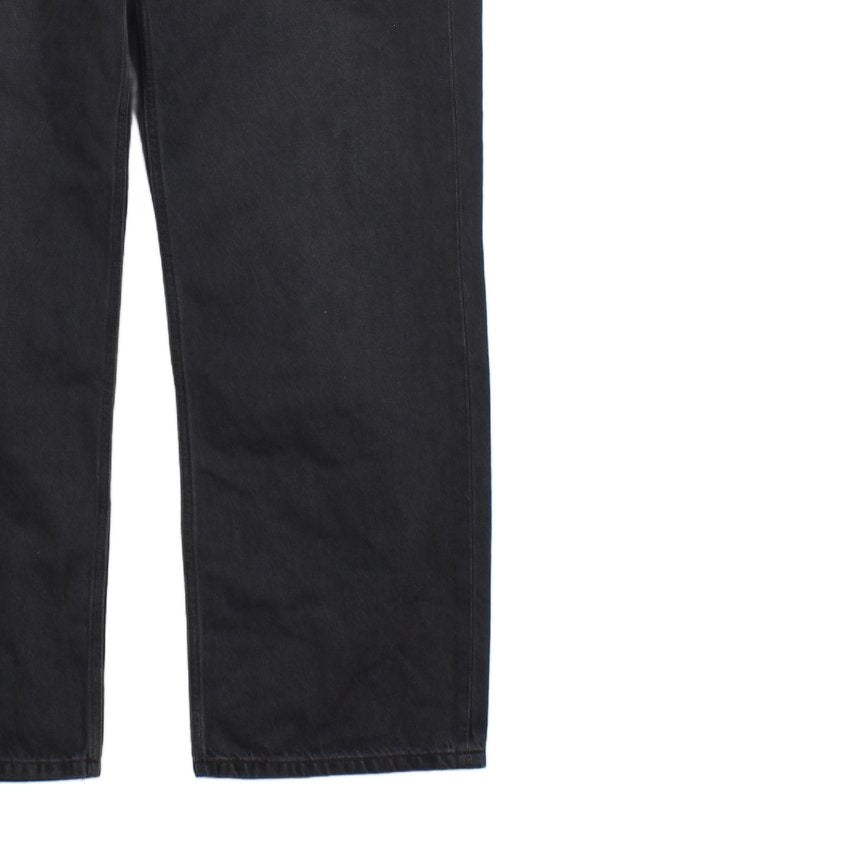 Mens Low Pro Straight Jeans High Rise Relaxed