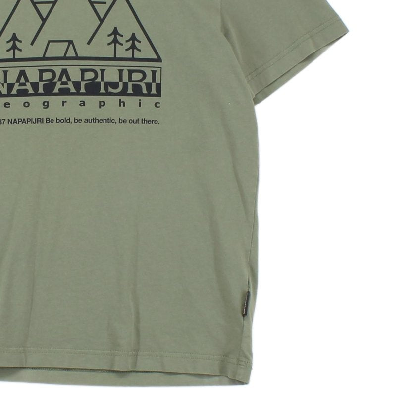 Mens T-Shirt Outdoors Graphic Tee Short Sleeve