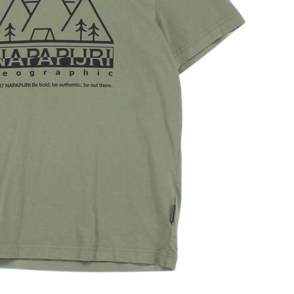 Mens T-Shirt Outdoors Graphic Tee Short Sleeve