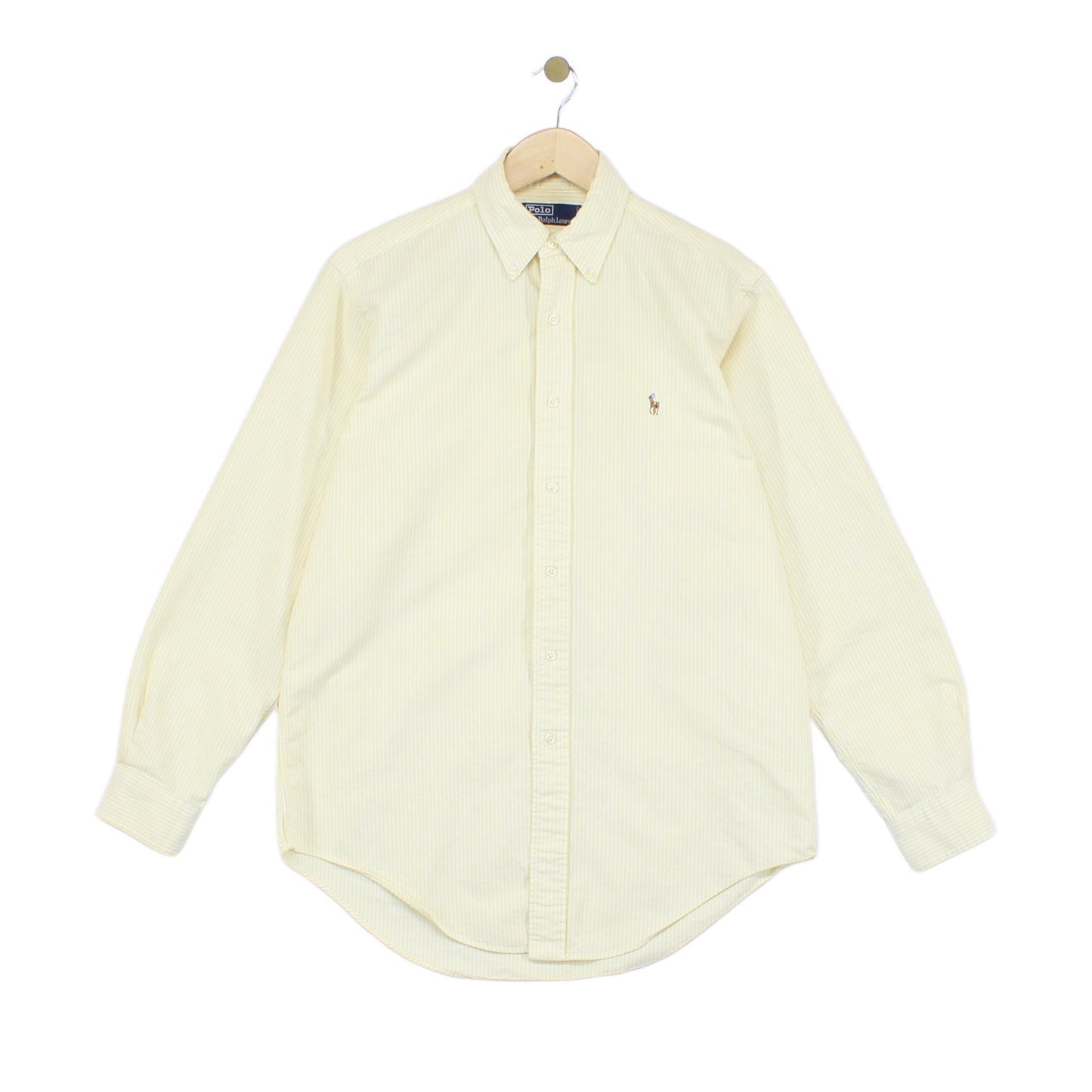 Mens Oxford Shirt Button Down Striped
