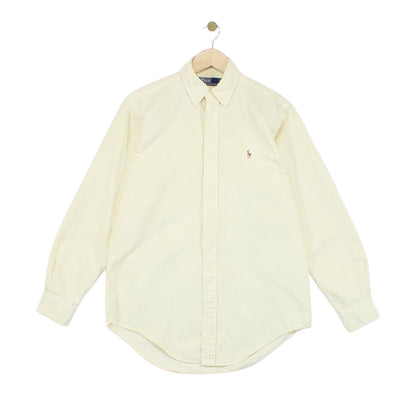 Mens Oxford Shirt Button Down Striped