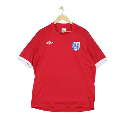 Mens England 2010-11 Football Shirt Away Jersey