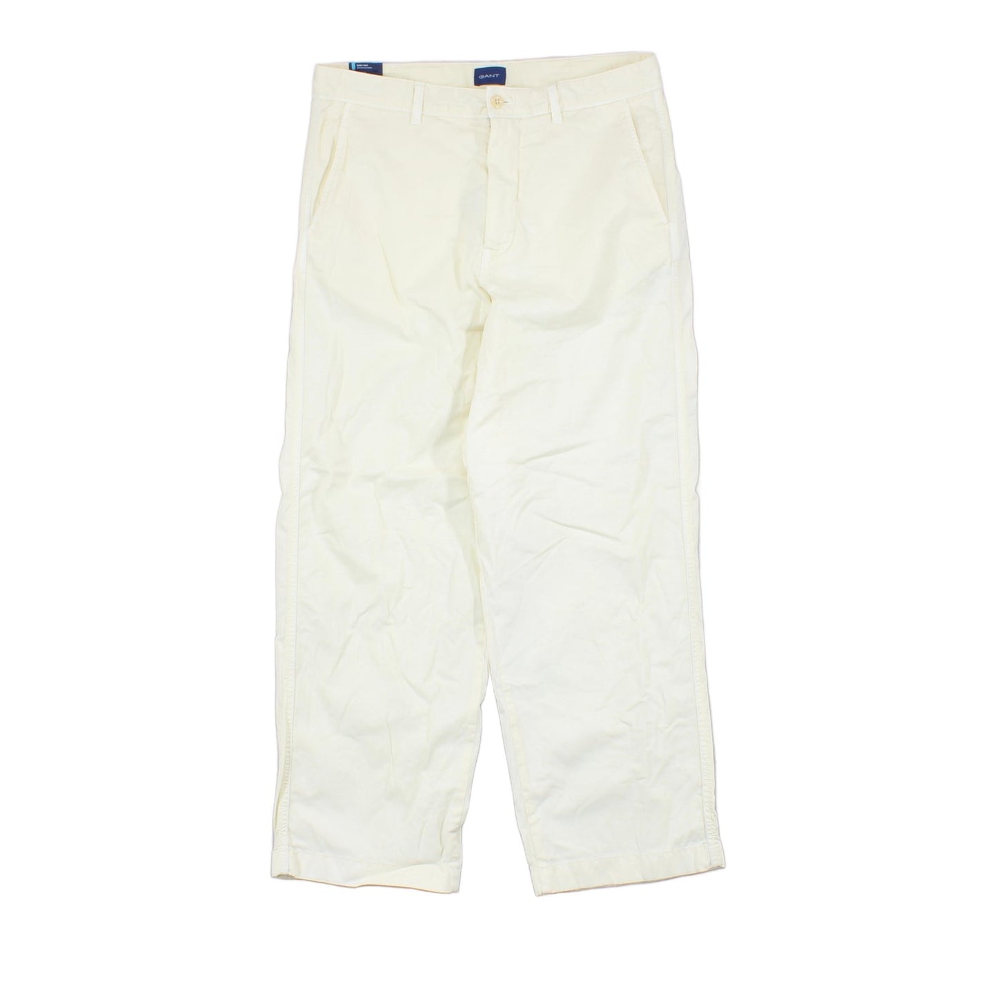 Mens Relaxed Trousers Casual Straight