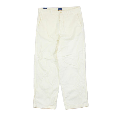 Mens Relaxed Trousers Casual Straight