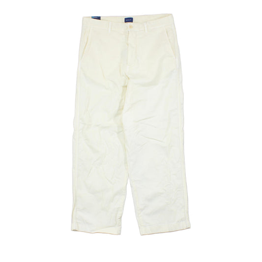 Mens Relaxed Trousers Casual Straight