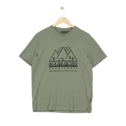 Mens T-Shirt Outdoors Graphic Tee Short Sleeve