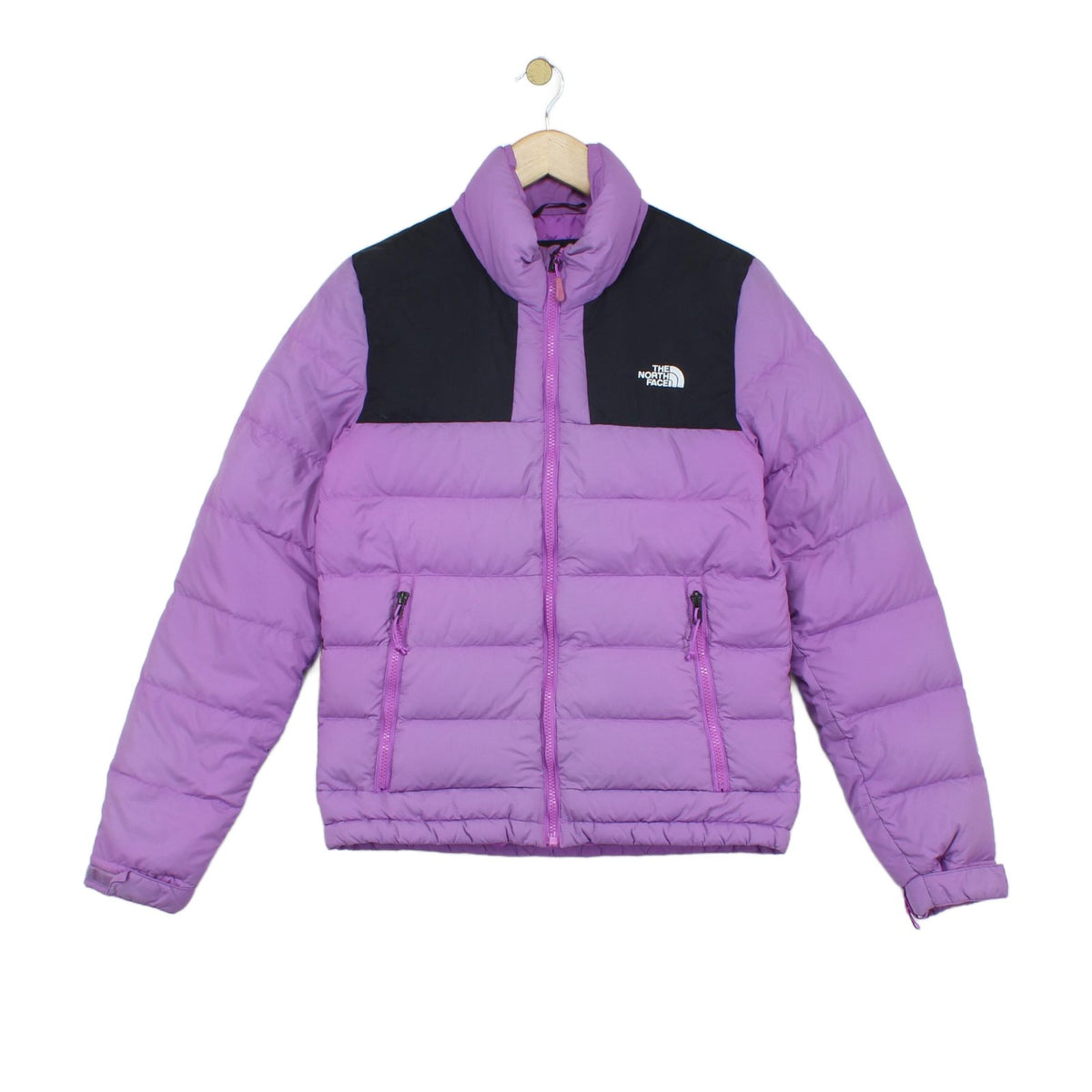Womens 700 Down Puffer Jacket Full Zip Winter
