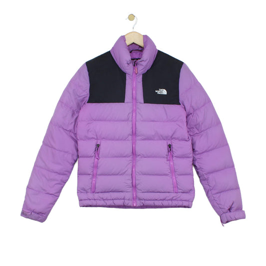 Womens 700 Down Puffer Jacket Full Zip Winter
