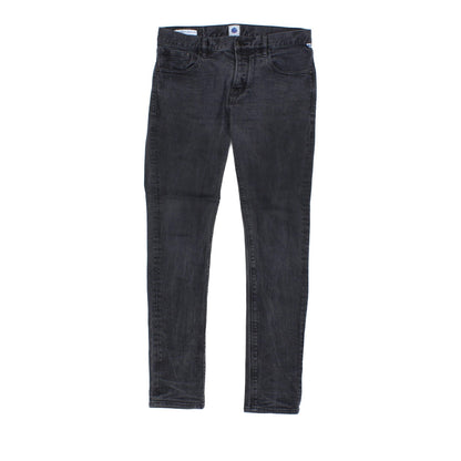 Mens Castlefield Jeans Denim Stretch Skinny Fit