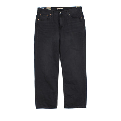 Mens Low Pro Straight Jeans High Rise Relaxed