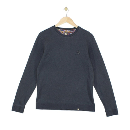 Mens Sweatshirt Made In Portugal Slim Fit Crew Neck