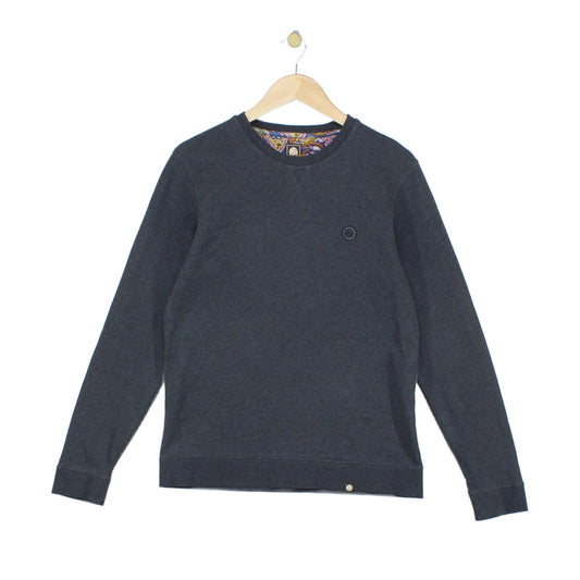 Mens Sweatshirt Made In Portugal Slim Fit Crew Neck
