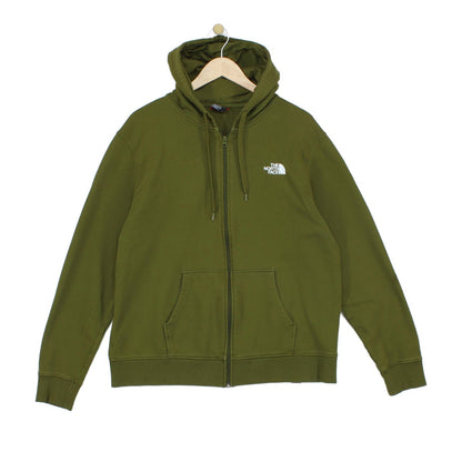 Mens Hoodie Full Zip Outdoor