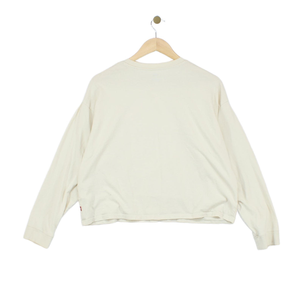 Womens Graphic T-Shirt Heart Long Sleeve Crew Neck