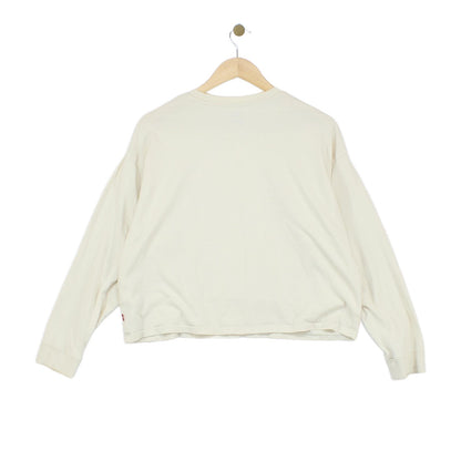 Womens Graphic T-Shirt Heart Long Sleeve Crew Neck