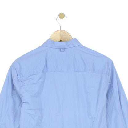 Mens Shirt Stretch Slim Fit Long Sleeve Button Up