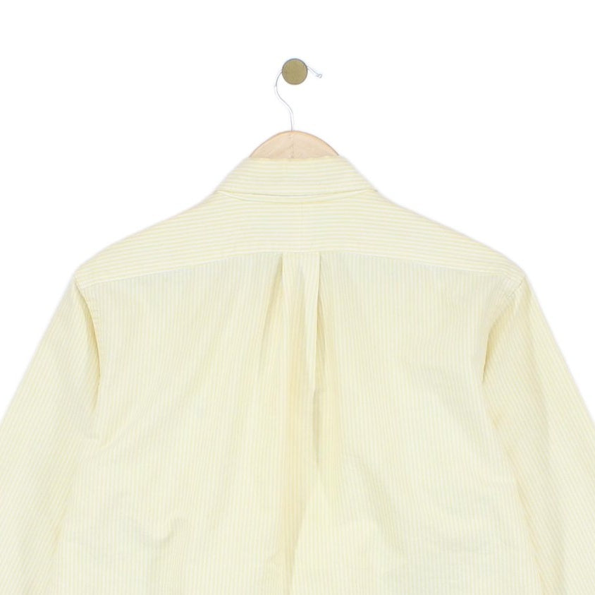 Mens Oxford Shirt Button Down Striped