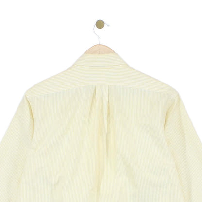 Mens Oxford Shirt Button Down Striped