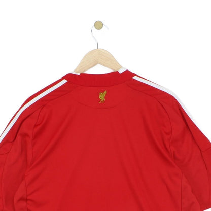 Mens Liverpool 2008-10 Football Shirt Home Jersey
