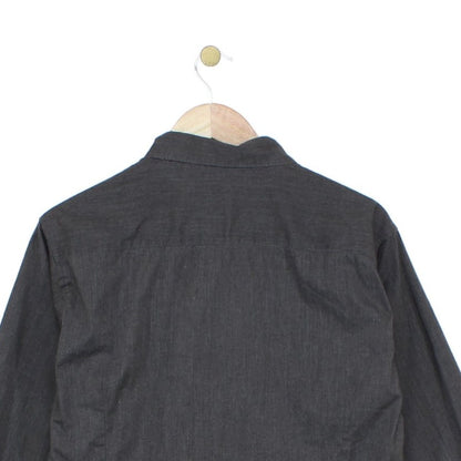 Mens Shirt Stretch Button Up