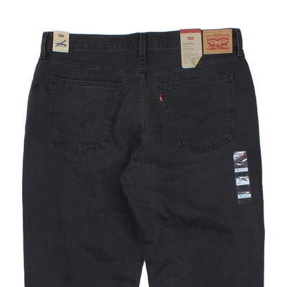 Mens Low Pro Straight Jeans High Rise Relaxed