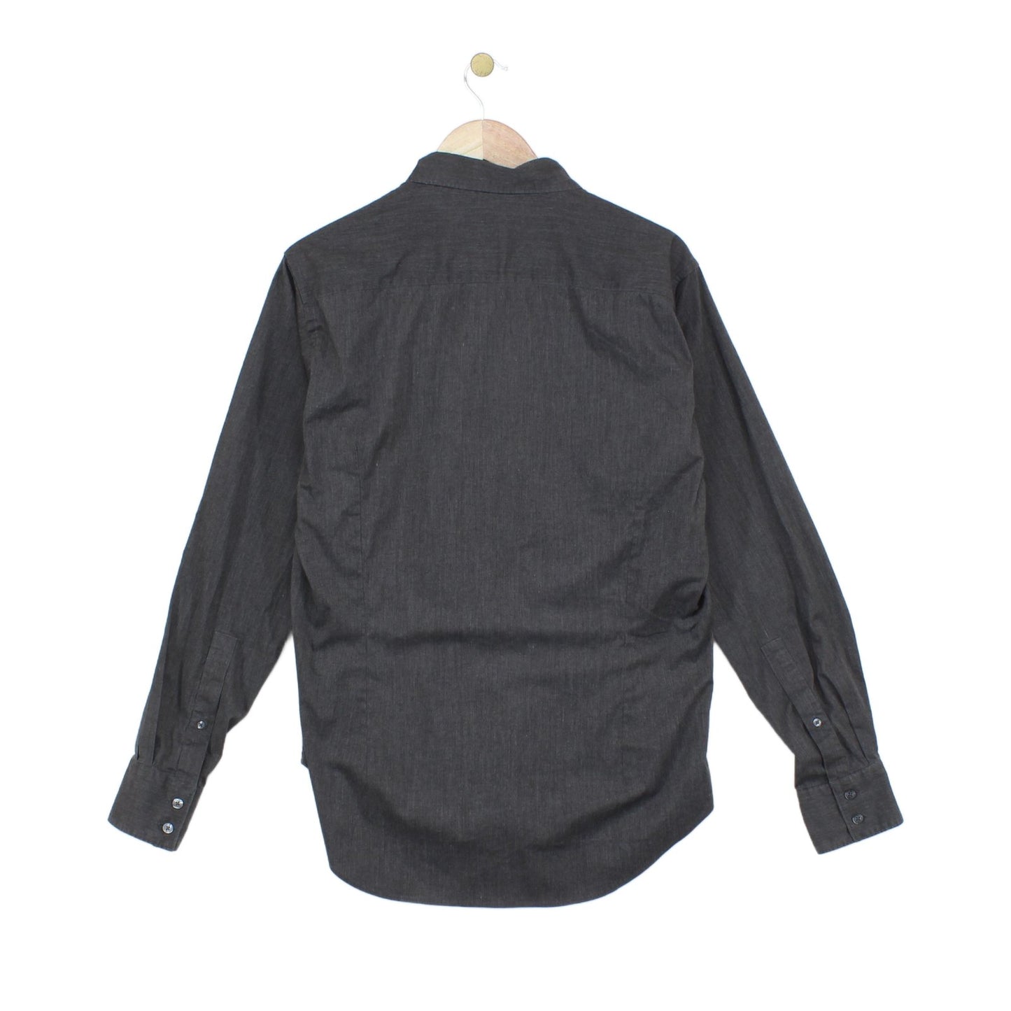 Mens Shirt Stretch Button Up