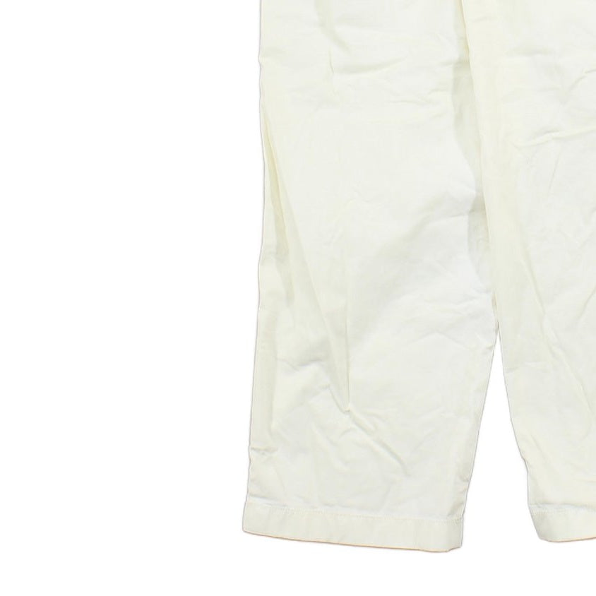 Mens Relaxed Trousers Casual Straight
