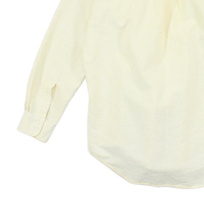 Mens Oxford Shirt Button Down Striped