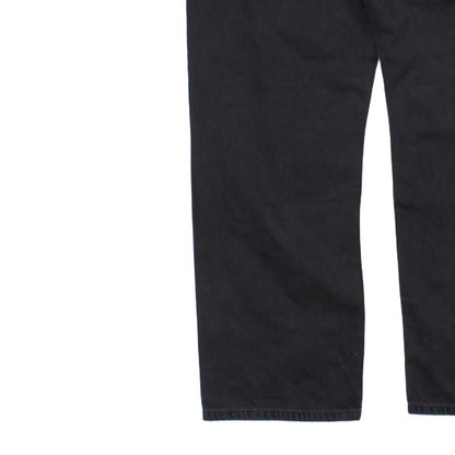 Mens Low Pro Straight Jeans High Rise Relaxed